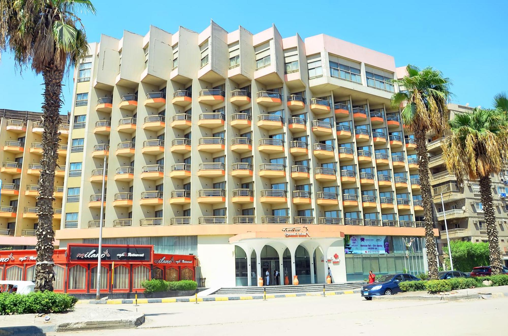 Aracan Pyramids Hotel El El Cairo Exterior foto