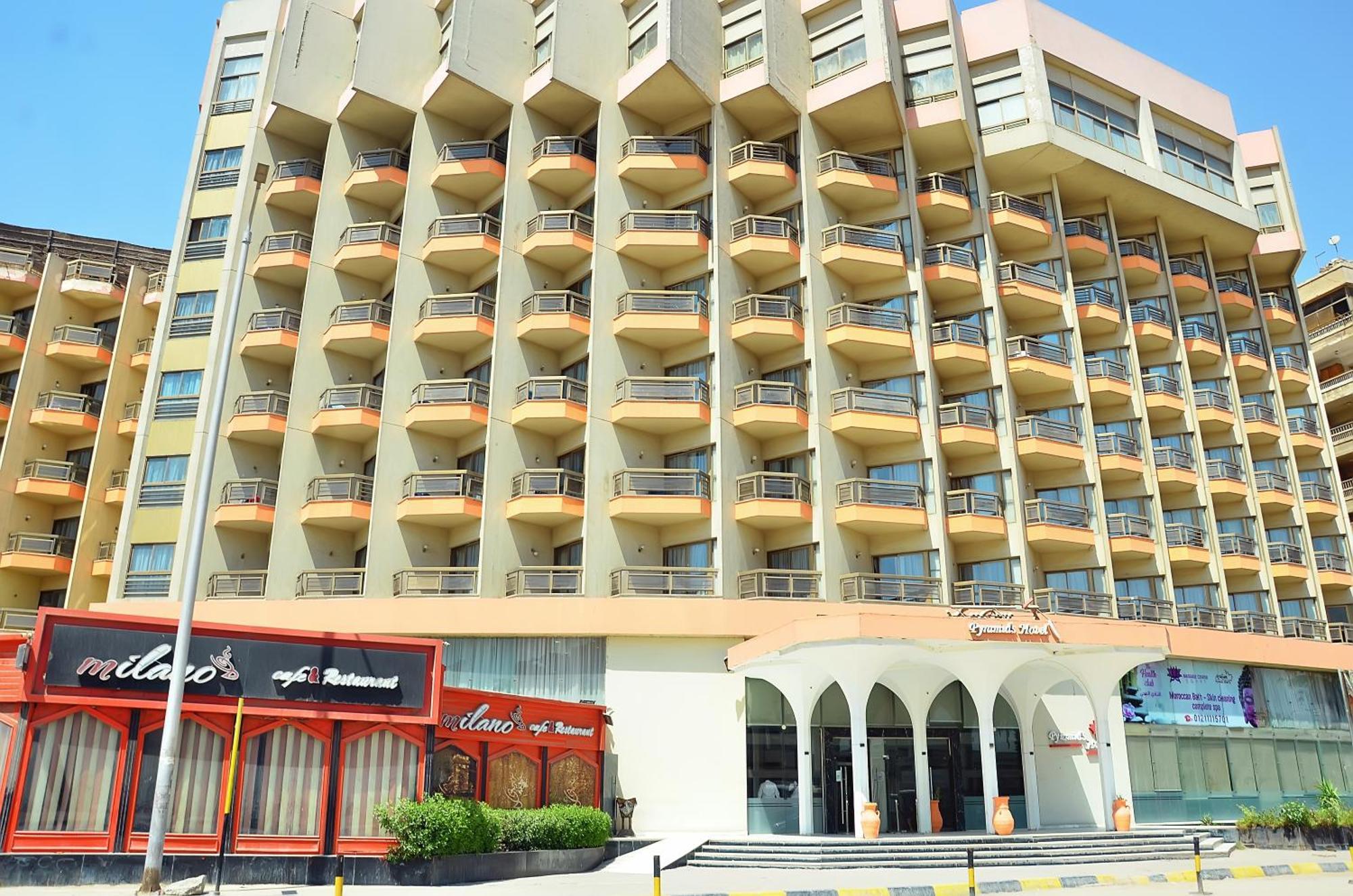 Aracan Pyramids Hotel El El Cairo Exterior foto