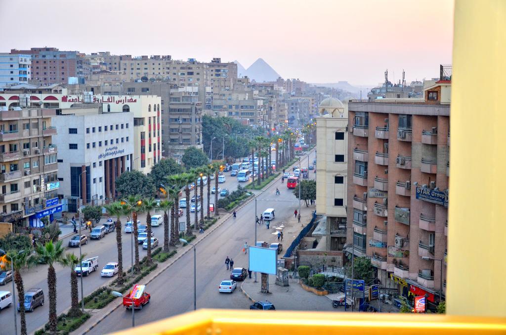 Aracan Pyramids Hotel El El Cairo Exterior foto